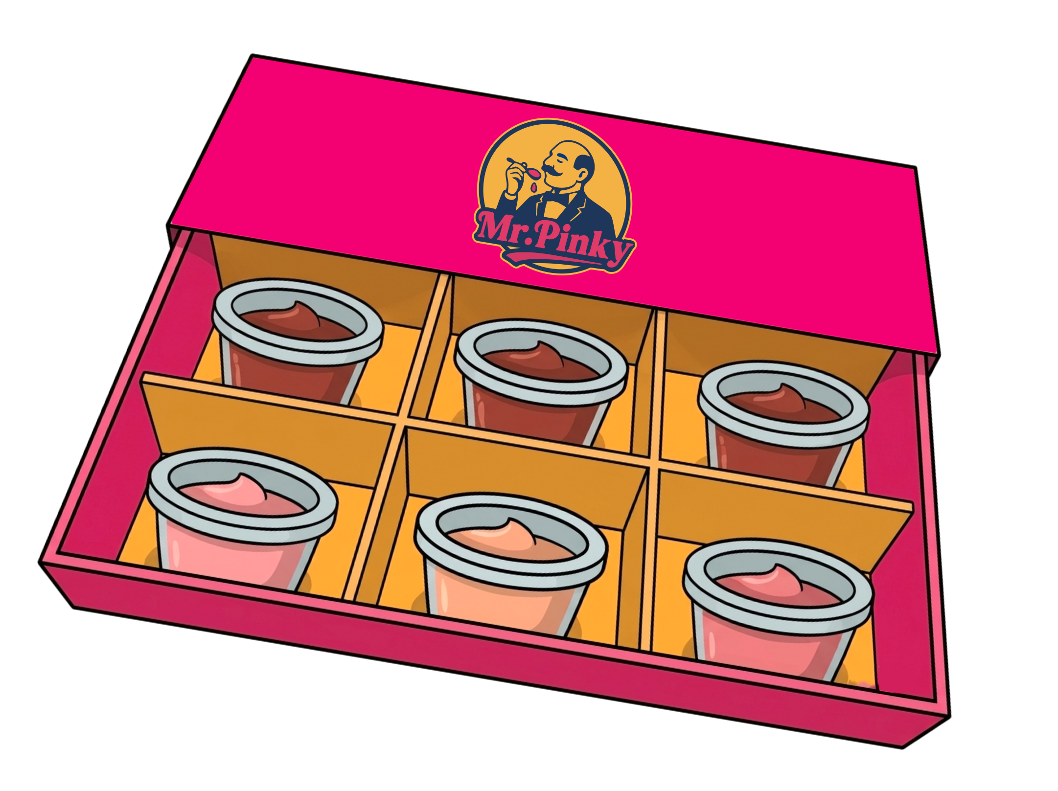 Mr.Pinky Special Box – 6 salse